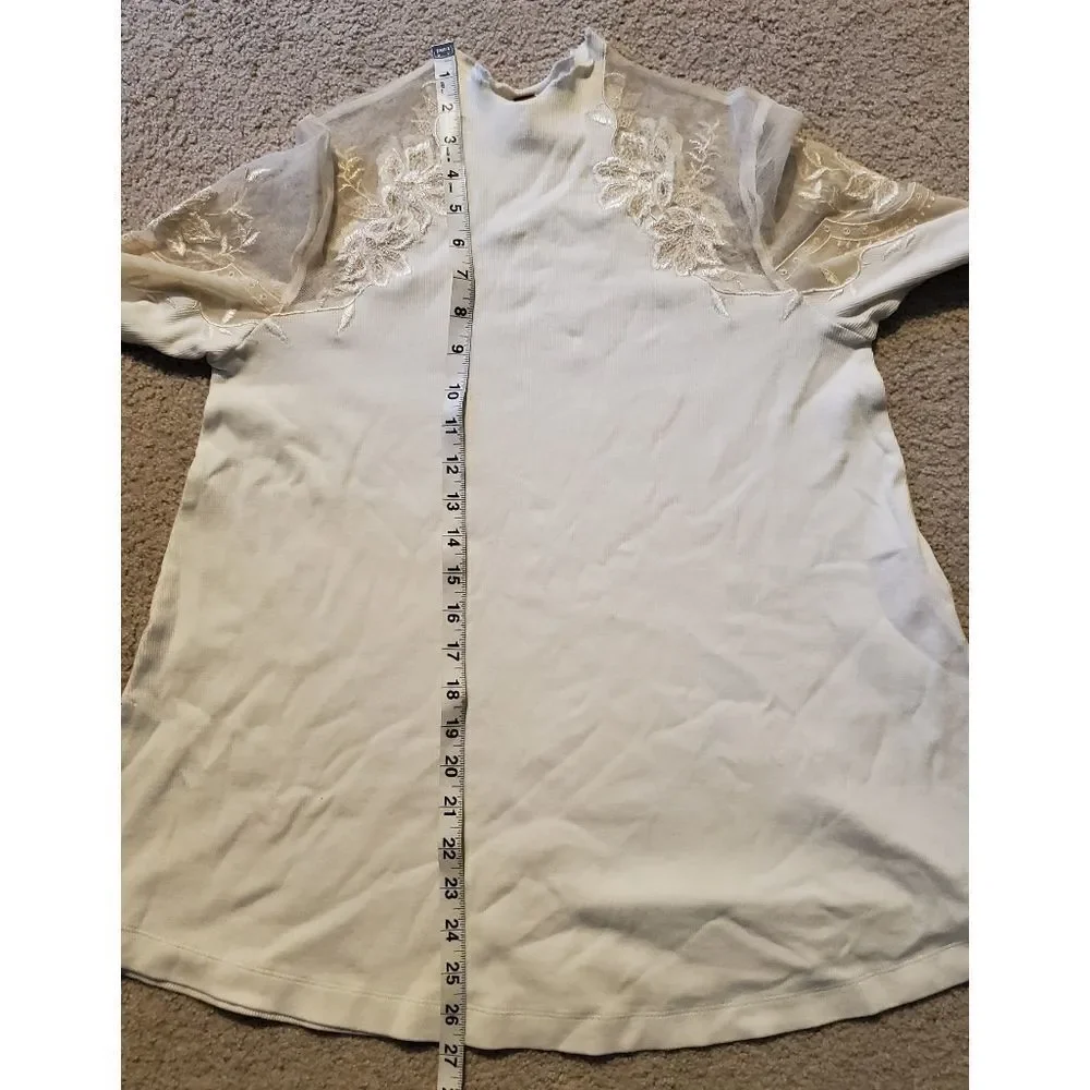 Free People Daniella Lace Top